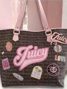 Juicy Couture Run The World Tote Bag